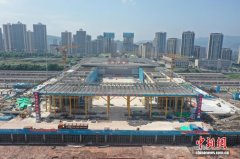 渝万高铁万州北站扩建工程